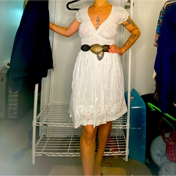 Karma Highway Dresses Karma Highway Peasant Style Summer Dress In